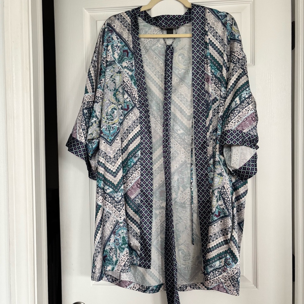 Victoria's Secret silk robe